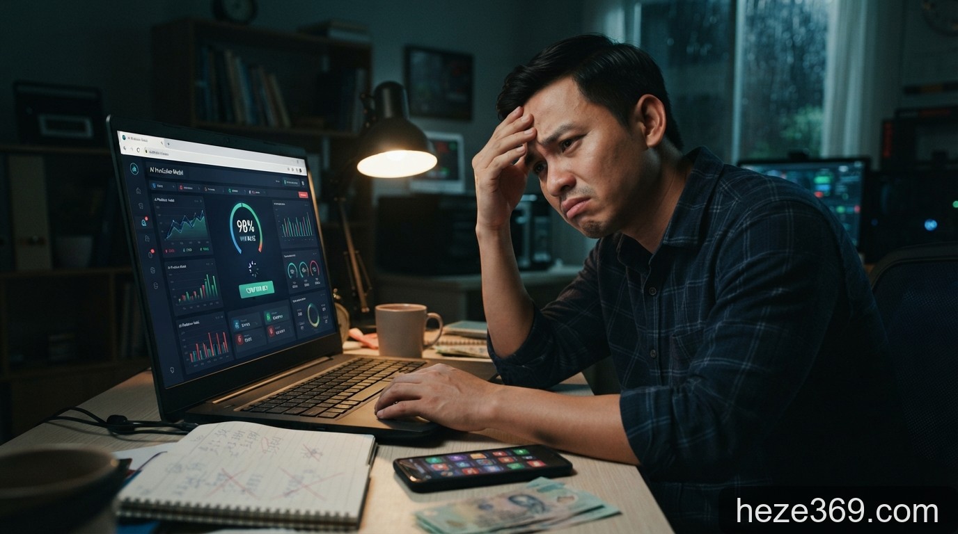 Phân tích thuật toán AI trong dự đoán cá cược: Tại sao 'tỷ lệ thắng cao' thường là cái bẫy?